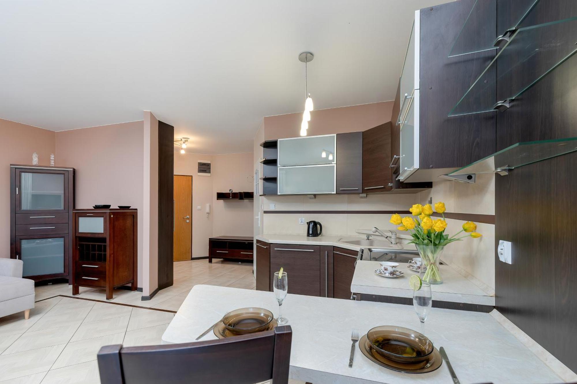 Apartamenty Morskie Oko Seaview By Rent Like Home Мендзиздроє Екстер'єр фото