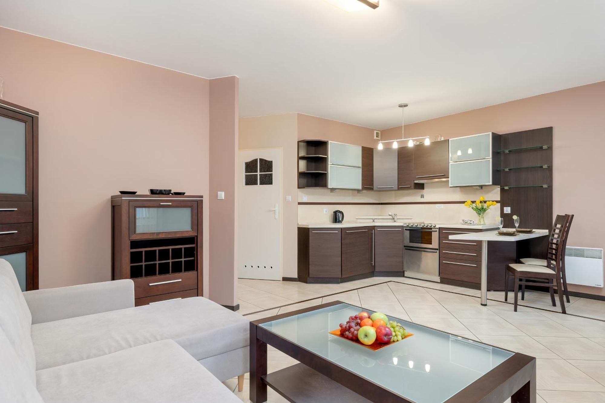 Apartamenty Morskie Oko Seaview By Rent Like Home Мендзиздроє Екстер'єр фото
