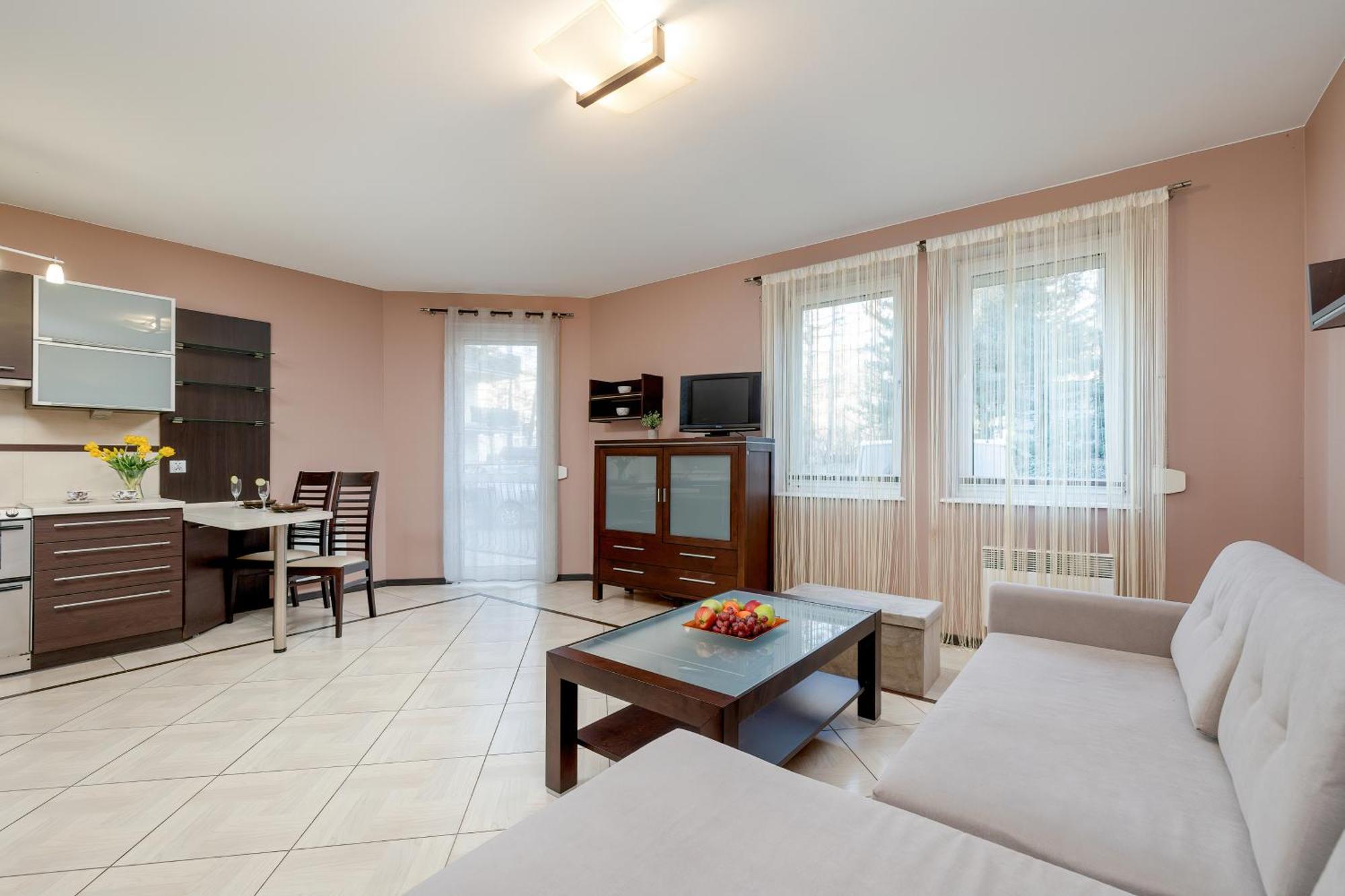 Apartamenty Morskie Oko Seaview By Rent Like Home Мендзиздроє Екстер'єр фото