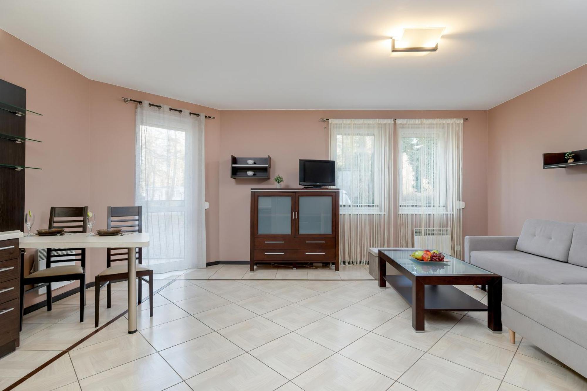 Apartamenty Morskie Oko Seaview By Rent Like Home Мендзиздроє Екстер'єр фото