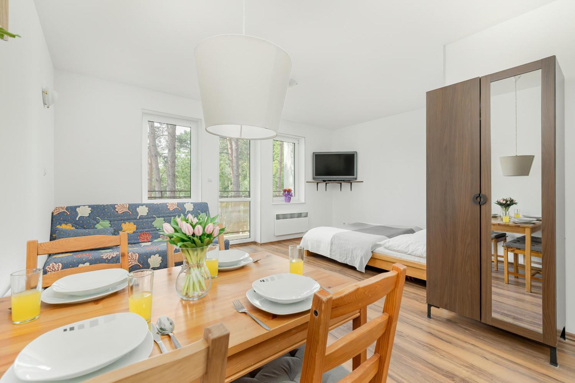 Apartamenty Morskie Oko Seaview By Rent Like Home Мендзиздроє Екстер'єр фото